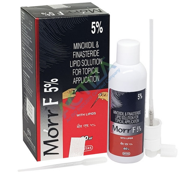 Morr Morr F 5% Solution - Adding Thickness and Density to Hair
