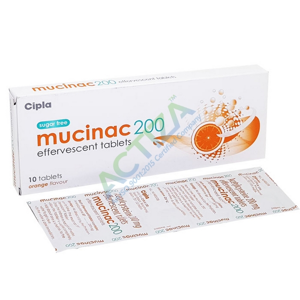 Mucinac 200 Mg