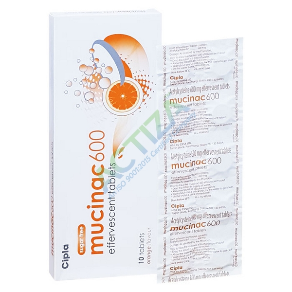 Mucinac 600 Mg