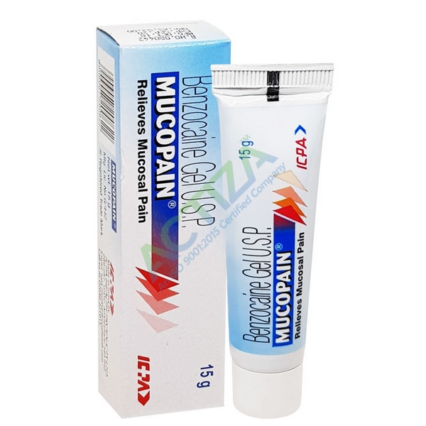 Mucopain Gel
