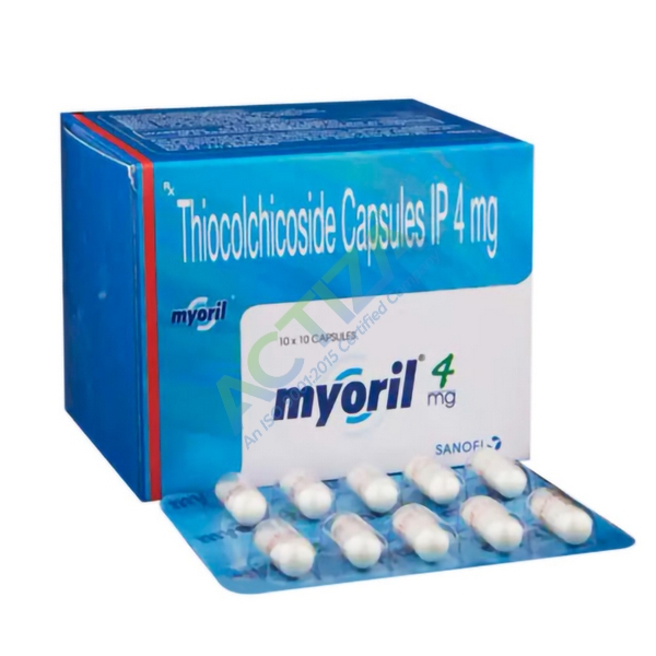 Myoril 4 Mg
