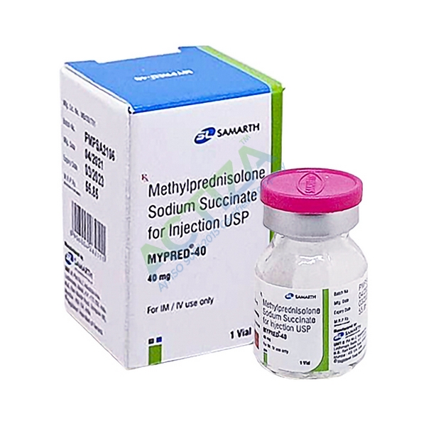 Mypred 40 Injection