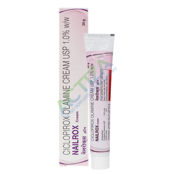 Nailrox Nail Lacquer