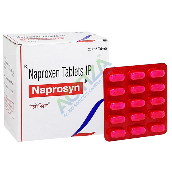 Naprosyn 500 Mg