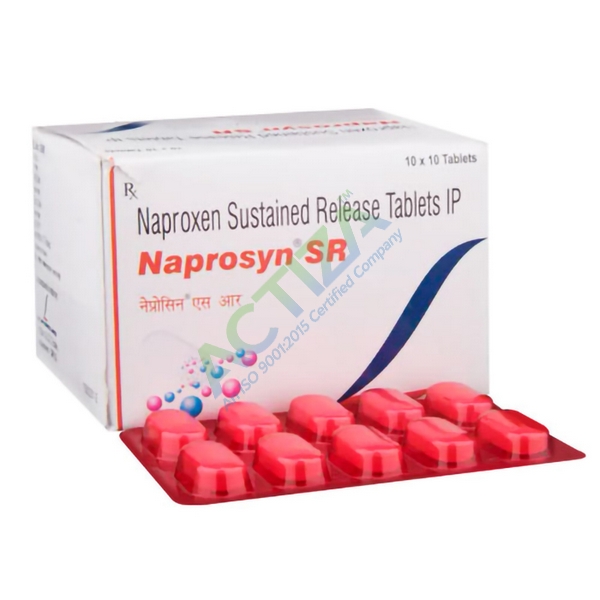 Naprosyn SR 750 Mg