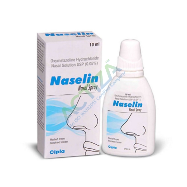 Naselin Nasal Spray