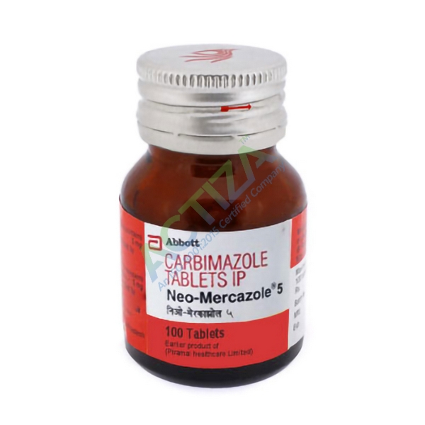 Neo-Mercazole 5 Mg