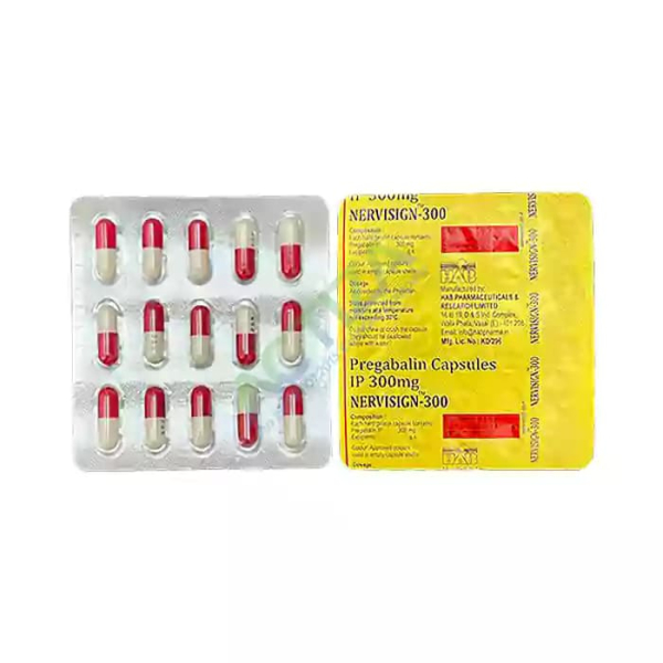 Nervisign 300 Mg