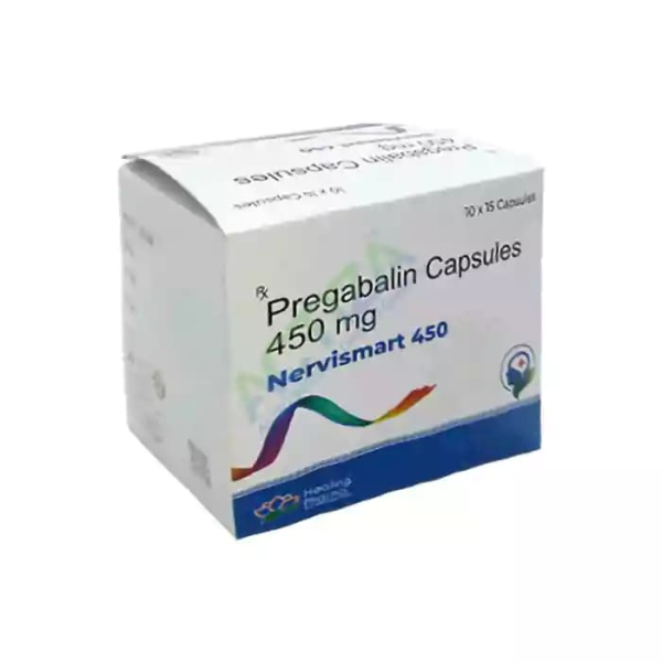 Nervismart 450 Mg