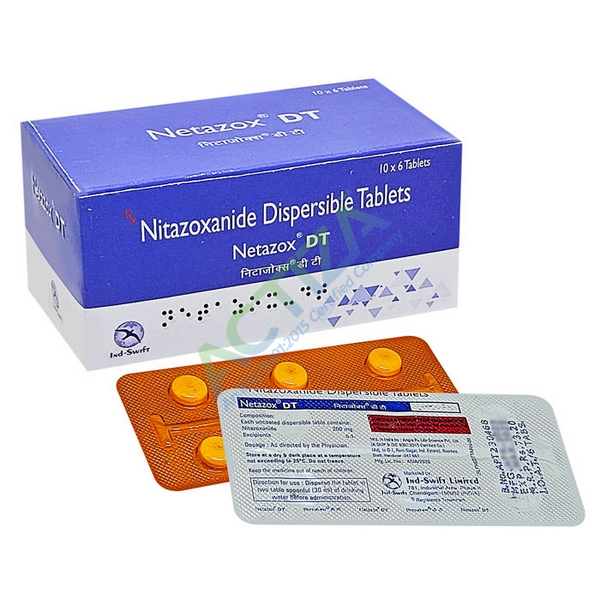 Netazox DT 200 Mg