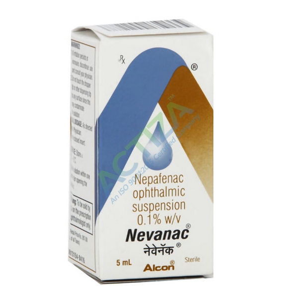 Nevanac Eye Drop