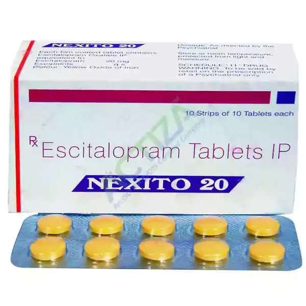 Nexito 20 Mg