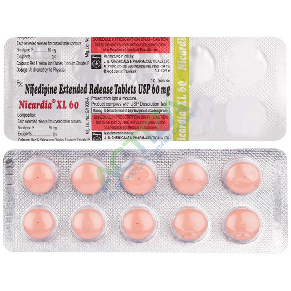 Nicardia XL 60 Mg
