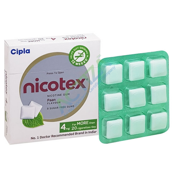 Nicotex 4 Mg