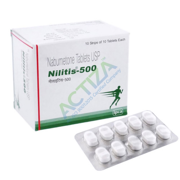Nilitis 500 Mg