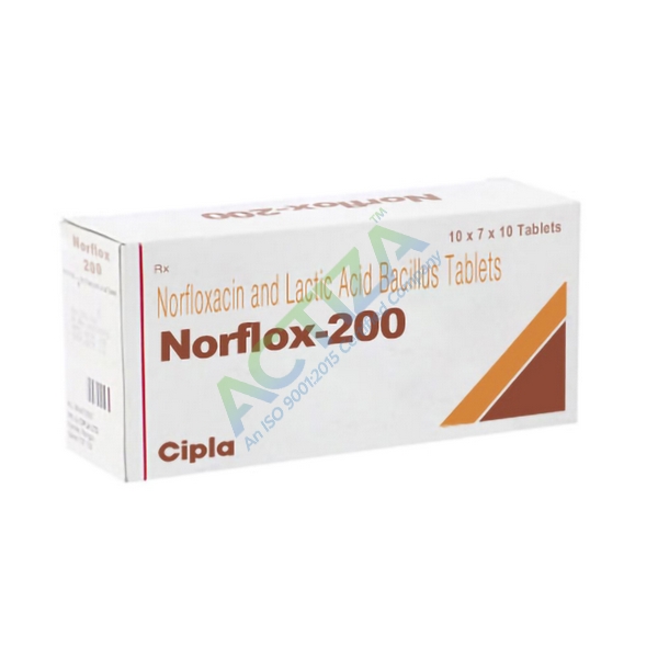 Norflox 200 Mg