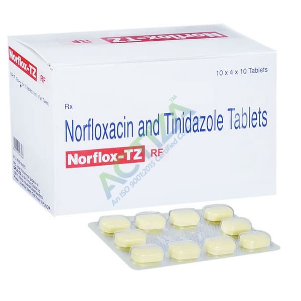 Norflox TZ Tablet