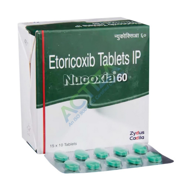 Nucoxia 60 Mg