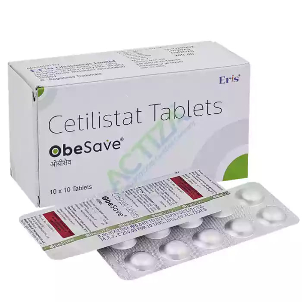 Obesave 120 Mg Tablet