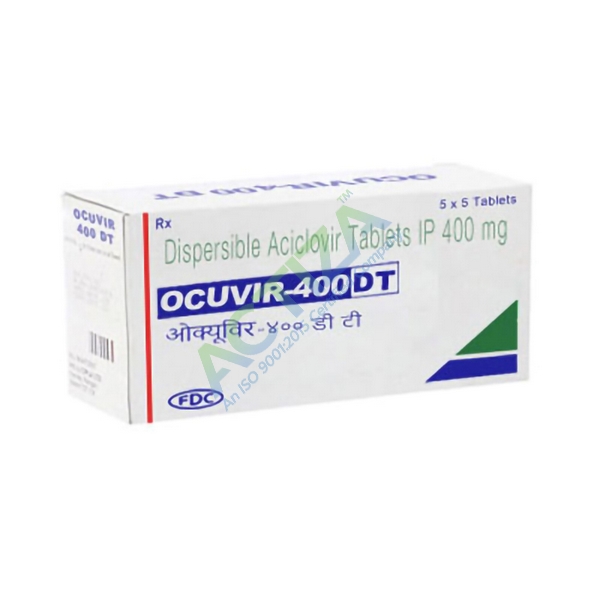 Ocuvir 400 Mg