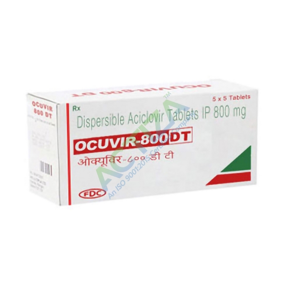 Ocuvir 800 Mg