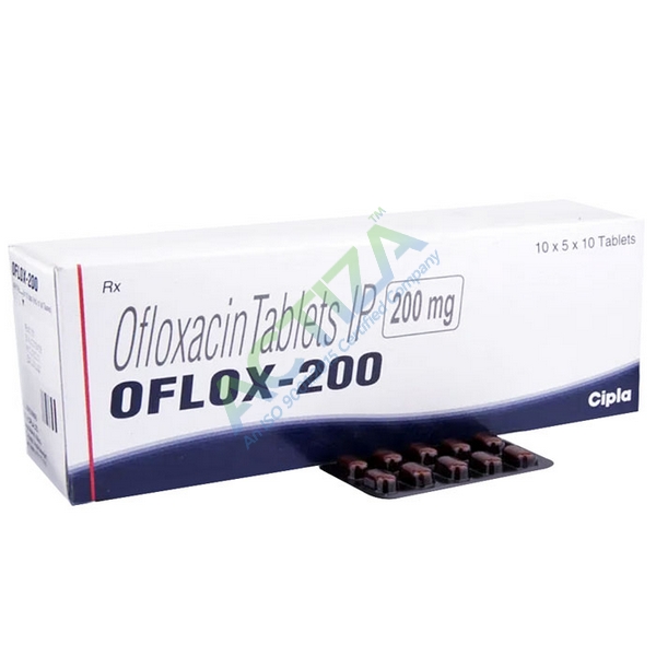 Oflox 200 Mg