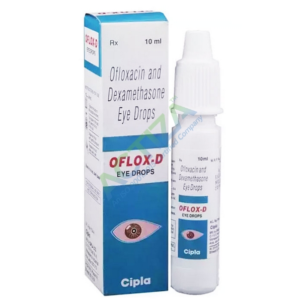 Oflox-D Eye Drop
