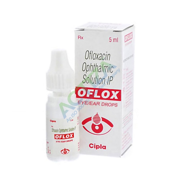 Oflox Eye Drop 5 Ml