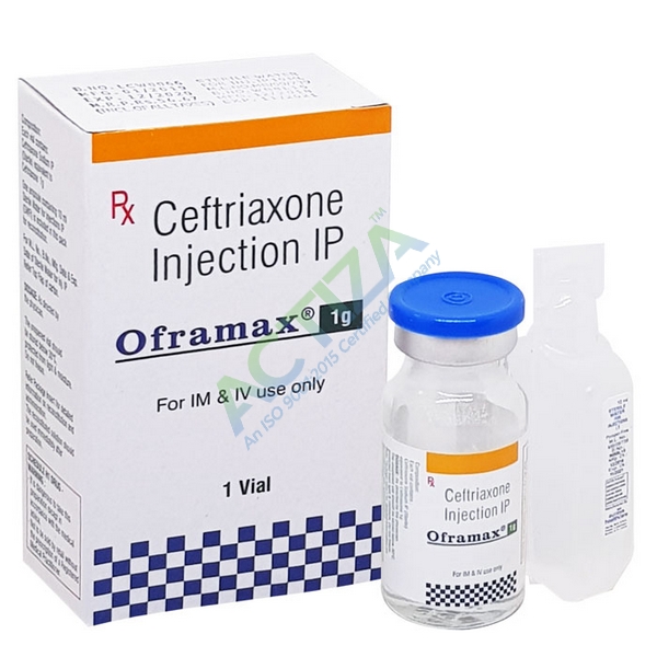 Oframax Injection 1 G