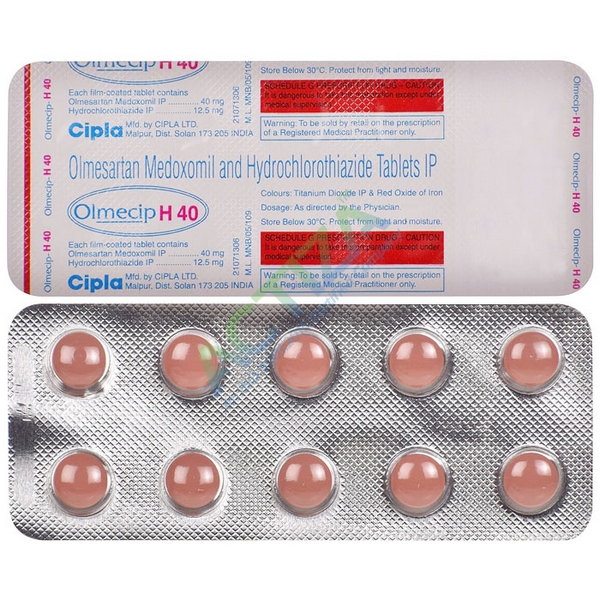 Olmecip H 40 Mg