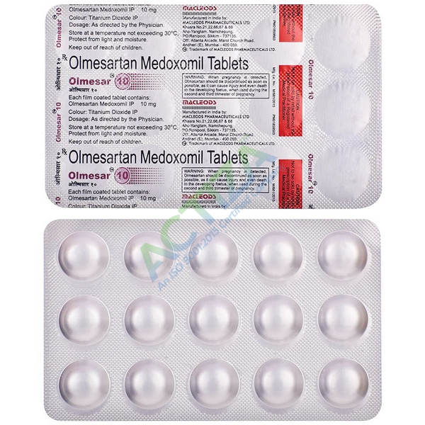 Olmesar 10 Mg