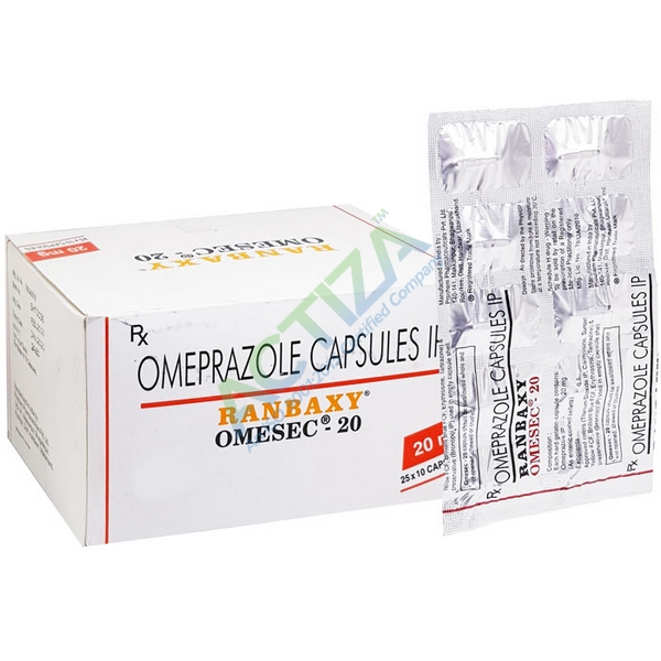 Omesec 20 Mg
