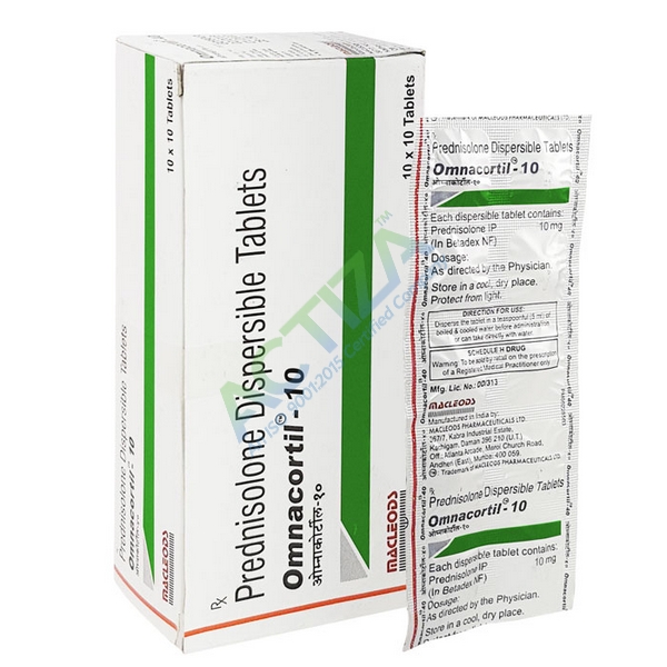 Omnacortil 10 Mg