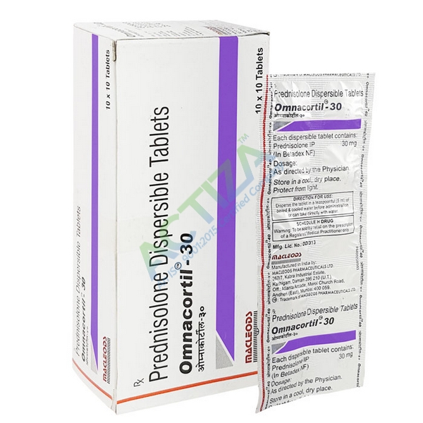 Omnacortil 30 Mg