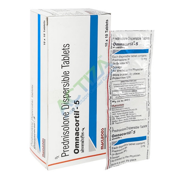 Omnacortil 5 Mg