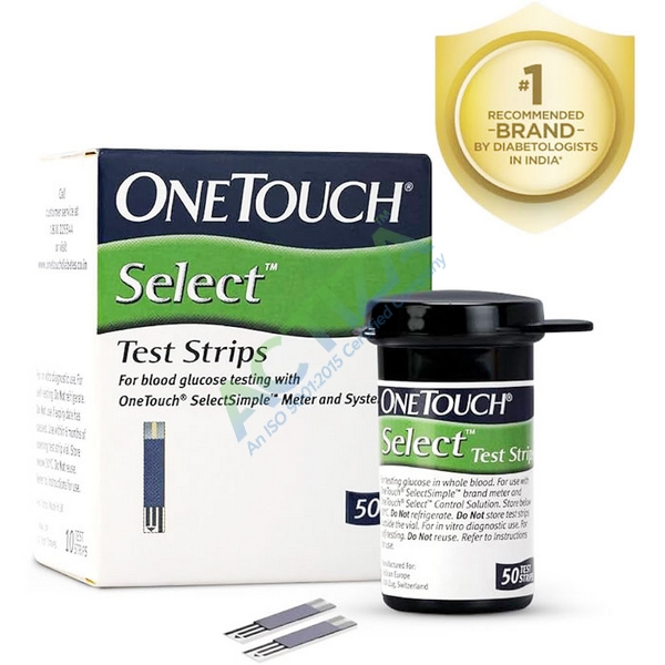 OneTouch Select Test Strip