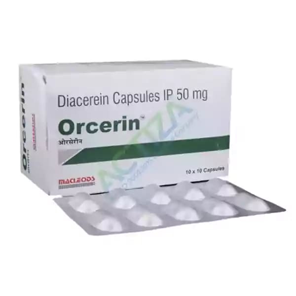 Orcerin 50 Mg