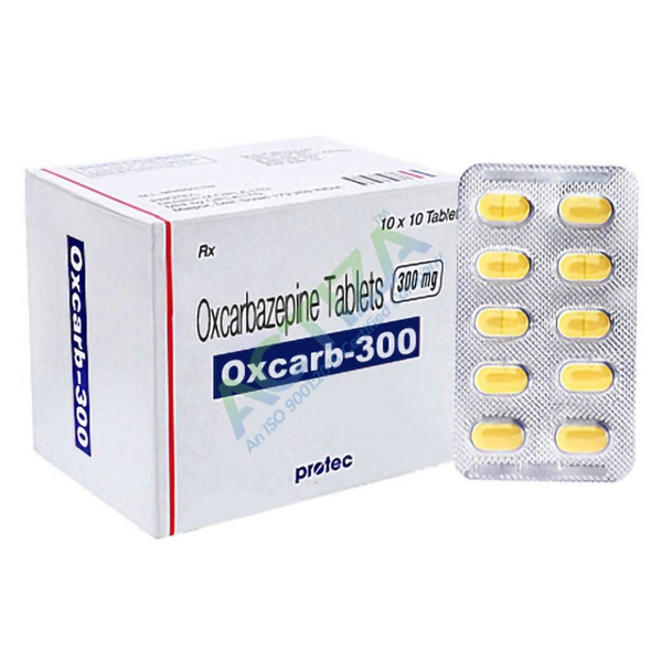 Oxcarb 300 Mg