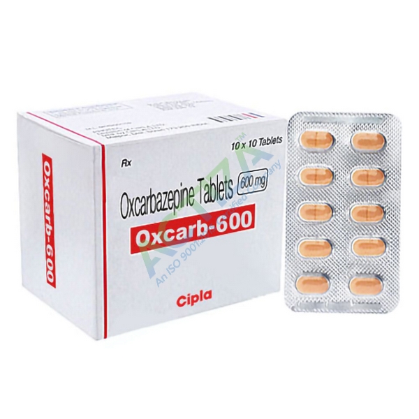 Oxcarb 600 Mg