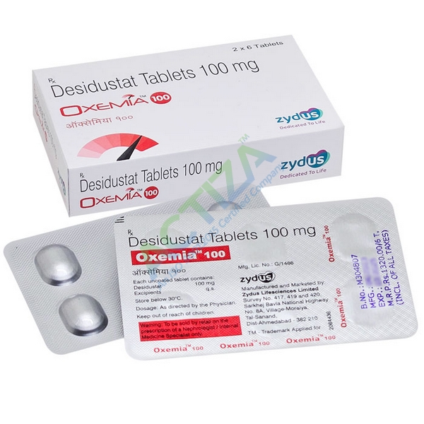 Oxemia 100 Mg