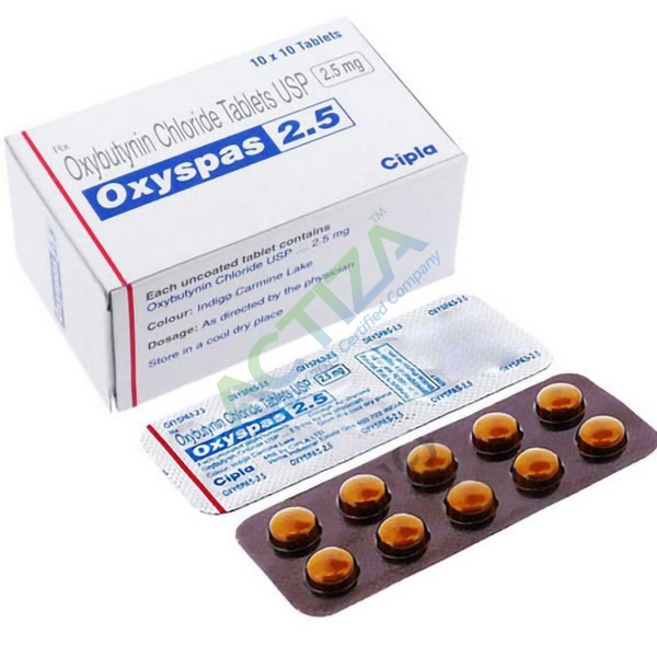 Oxyspas 2.5 Mg