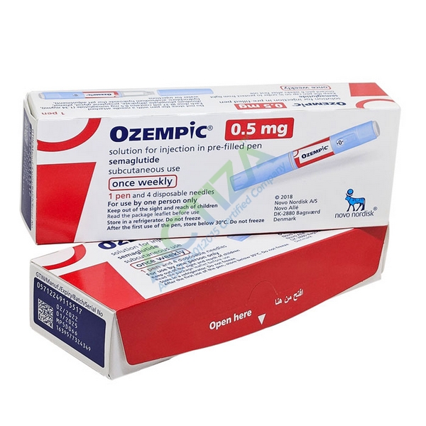 Ozempic pen 0.5 Mg