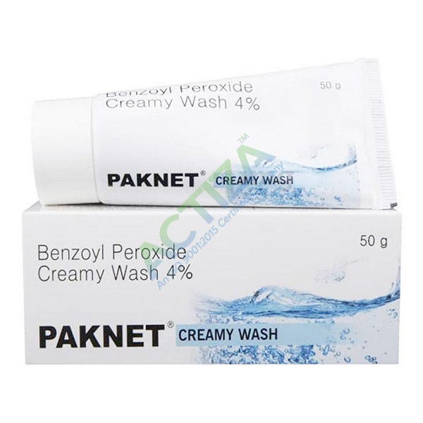 Paknet Creamy Wash