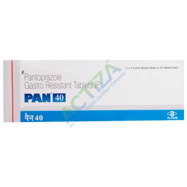 Pan 40 mg
