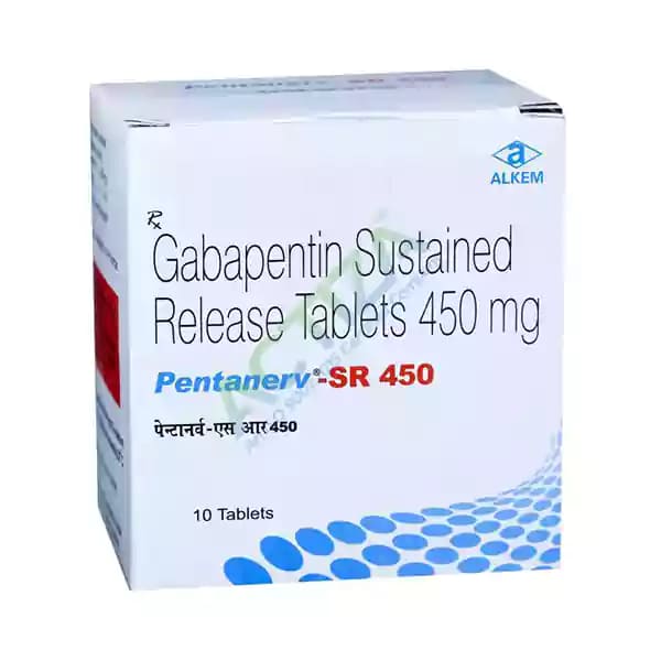 Pentanerv SR 450 Mg