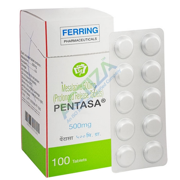Pentasa 500 Mg
