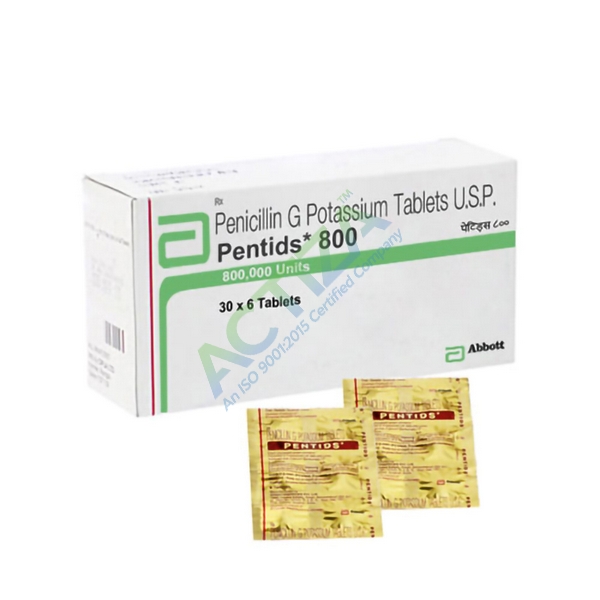 Pentids 800 Mg