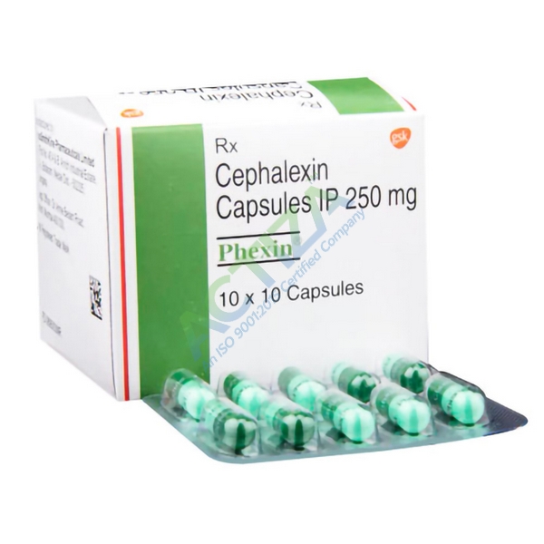 Phexin 250 Mg