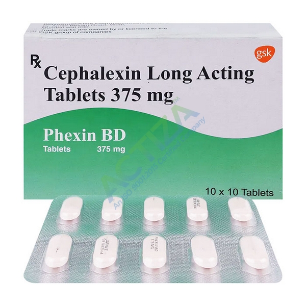 Phexin BD 375 Mg