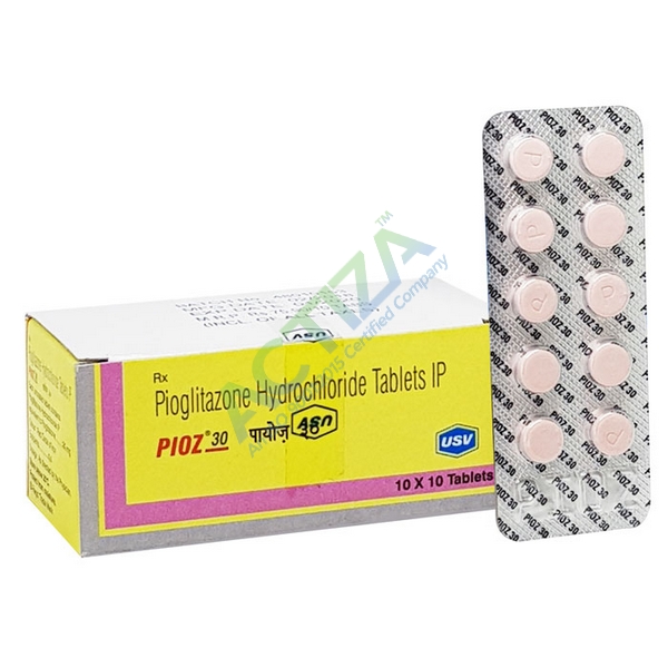 Pioz 30 Mg